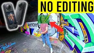 Insta360 X5 INSTAFRAME: What is it and how to use it