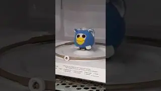 Furby in Microwave??? #furby