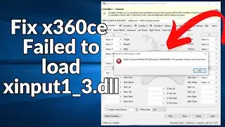 How To Fix x360ce 