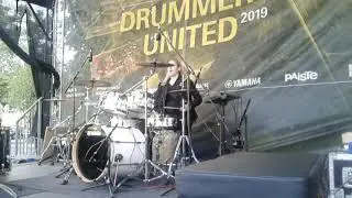Drummers United 2019, финал, Самойлова Ксения - Two Steps From Hell - Victory