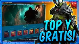 🔥ARTAK! Campeón TOP de LOGIN DIARIO GRATIS!🔥【 RAID SHADOW LEGENDS 】