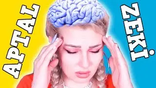 APTALLIK VS. ZEKA (İLK DEFA IQ TESTİ YAPTIM)