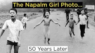Napalm Girl Photo-50th Anniversary