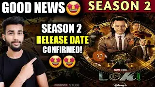 Loki Season 2 Release Date | Loki Season 2 India Release Date | Marvel Studios | Hotstar | 