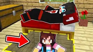 Somebody Lives in My House! | Minecraft 😂 ( Tagalog )