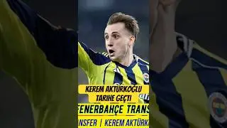 Kerem Aktürkoğlu Fenerbahçe’de tarihe geçti 