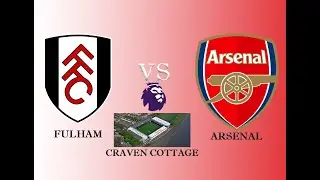 FULHAM VS ARSENAL PREDICTED LINE UP
