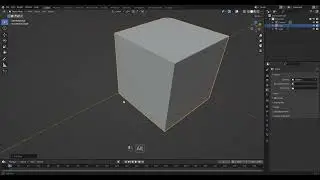 Учебный курс по Blender: 02_Навигация