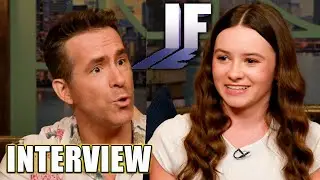 If Ryan Reynolds And Cailey Fleming Interview