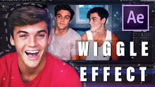 wiggle/float effect | after effects tutorial