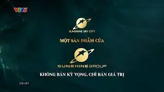 SUNSHINE SKY CITY PHỦ SÓNG KHUNG GIỜ VÀNG CÁC ĐÀI TRUYỀN HÌNH QUỐC GIA