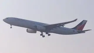 Philippine Airlines A330-300 Day & Night Landing at Mactan-Cebu Intl Airport [CEB/RPVM]