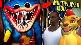 POPPY PLAYTIME MULTIPLAYER HACK!! (gmod Huggy Wuggy NPC)