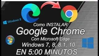 ¡Como DESCARGAR e INSTALAR Google Chrome para PC Gratis! | ¡Apréndelo!