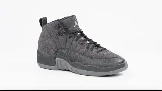 Sneakers In 4K: Air Jordan 12 Wool GS