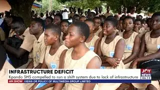Infrastructural Deficit: Kpando SHS compelled to run a shift system due to a lack of infrastructure