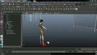 Try Animation In Unity From Maya FBX (play in desktop mode)