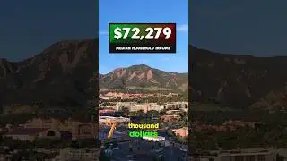 Boulder, CO: Active & Zen on a Budget? 🧘💸 #shorts #shortsvideo
