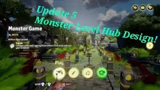 Dreams PS4 creation update 5 Monster Game