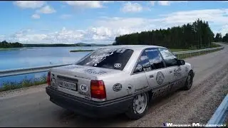 Youngtimer-Travels, Nordkap-Rallye 2016, Opel Omega A 2.4 GL