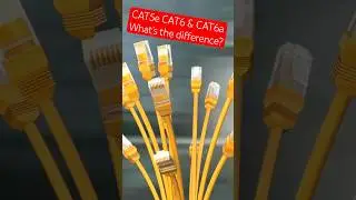 Cat5e Cat6 and Cat6a Difference?  The difference Cat5e Cat6 Cat6a #Cat5eCat6Cat6aDifference