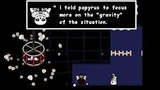Sans' Room and Secret Trash Planet mini-game - PS!OUTERTALE