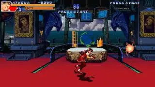 Kof Beat'em up - Athena Asamiya play
