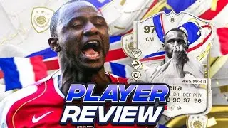 PATRICK VIEIRA GREATS OF THE GAME ICON REVEAL
