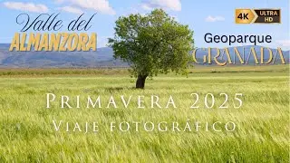 Viaje fotográfico | Valle del Almanzora - Geoparque de Granada - Desierto de Tabernas