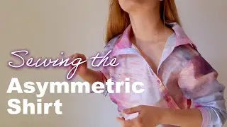 Sewing the Asymmetric Collar Shirt | Sewing Pattern N.32