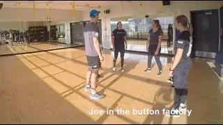 Joe in the button factory