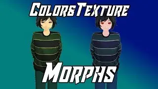 [MMD] Color&Texture changing Morphs