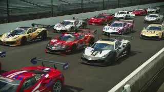 2020 Ferrari Challenge North America