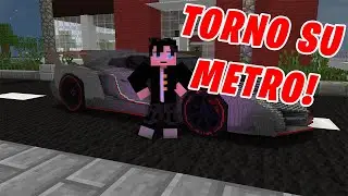 TORNO SU METROPOLIS DOPO MESI! RISCHIO IL BAN!  Minecraft Vita Reale #8 | Metropolis