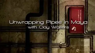 Maya Tutorial: UV Mapping Pipes Quickly