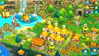 The Tribez:Build a Village Android-ios Gameplay-Android Games