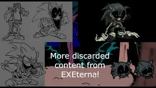 (Cancelled) fnf plus discarded content for EXEternal