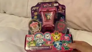 I got a pink lil wish lanterns toy at crown center in toy time today!