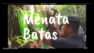 Penandaan Batas Zona Pengelolaan