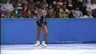 Debi Thomas - 1988 U.S. Nationals, Ladies' Long Program