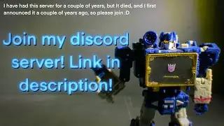 I HAVE A DISCORD SERVER! [READ DESCRIPTION]