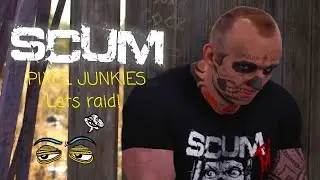Scum gameplay base raiding (Pixel junkies)
