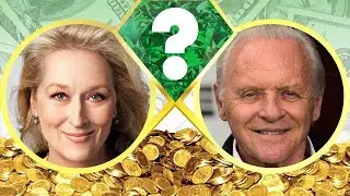 WHO’S RICHER? - Meryl Streep or Anthony Hopkins? - Net Worth Revealed! (2017)