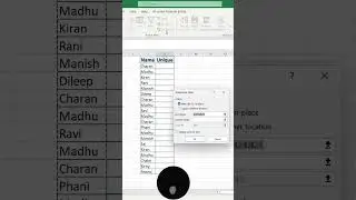 Separate Unique Values Without Deleting Duplicates | 