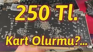 Mining Çıkması AMD Ekran Kartlarını Orjinal Hale Getirme | Modlanmış Bios