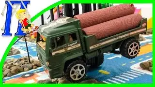 Special equipment for children Special machines and Timber loader