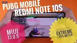 Makin Hancur? Test PUBG Smooth Extreme di Xiaomi Redmi Note 10s | MIUI 13.0.5, Helio G95