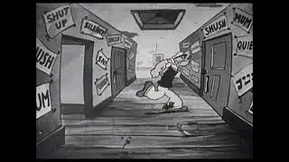 Popeye - Sleep Baby Sleep (SockA-Bye Baby)