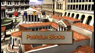 Caesar 3 Augustus  How to design Patrician blocks