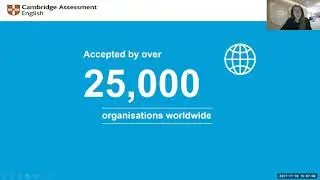 Cambridge Assessment Updates to Universities